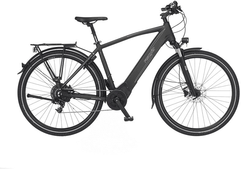 FISCHER VIATOR 6.0I-S2 Trekkingrad (28 Zoll, 55 cm, 504 Wh, Schlamm matt)