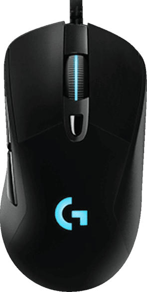 LOGITECH G403 Hero Gaming-Maus, Schwarz