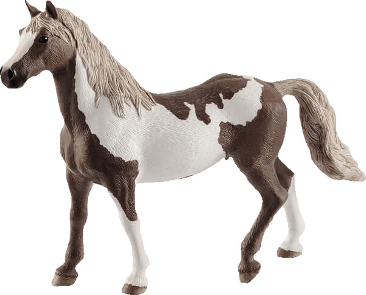 SCHLEICH HC Paint Horse Wallach Spielfigur, Mehrfarbig