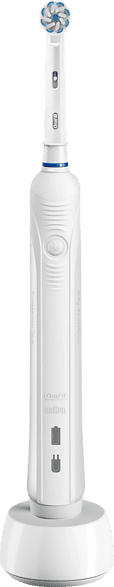 ORAL-B PRO 1 200 elektrische Zahnbürste Weiß