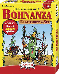 AMIGO 01902 BOHNANZA ERWEITERUNGS-SET Kartenspiel, Mehrfarbig