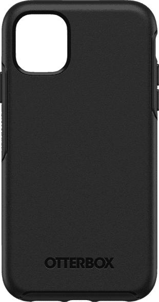 OTTERBOX Symmetry , Backcover, Apple, iPhone 11, Polycarbonat, Kautschuk, Schwarz