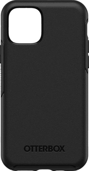 OTTERBOX Symmetry , Backcover, Apple, iPhone 11 Pro, Polycarbonat, Kautschuk, Schwarz
