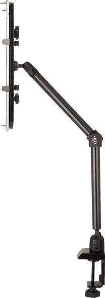 THEJOYFACTORY Unit C-Clamp Mount Halterung, Schwarz