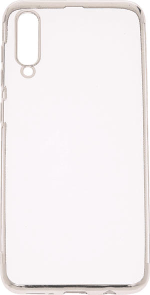 V-DESIGN HBC 084 , Backcover, Samsung, Galaxy A50, Thermoplastisches Polyurethan, Silber