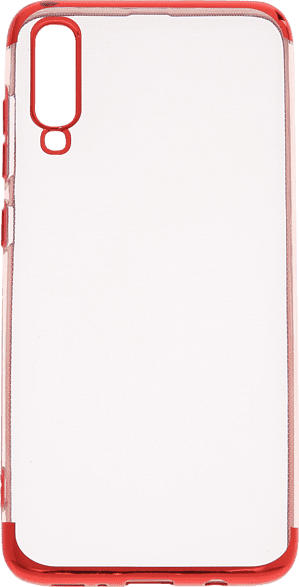V-DESIGN HBC 089 , Backcover, Samsung, Galaxy A70, Thermoplastisches Polyurethan, Rot