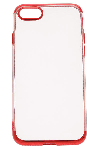 V-DESIGN HBC 053 , Backcover, Apple, iPhone 7, iPhone 8, Thermoplastisches Polyurethan, Rot