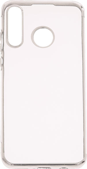V-DESIGN HBC 030 , Backcover, Huawei, P30 Lite, Thermoplastisches Polyurethan, Silber
