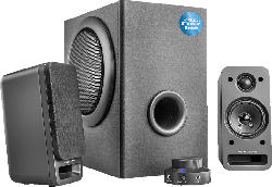WAVEMASTER MX3+ BT 2.1 Aktivlautsprecher (50 Watt) mit Bluetooth-Streaming Soundsystem