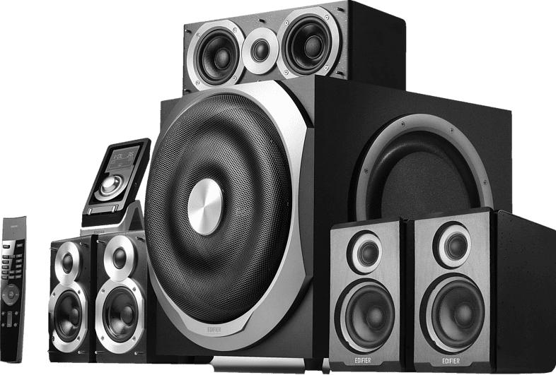EDIFIER S760D 5.1 Surround Heimkinosystem