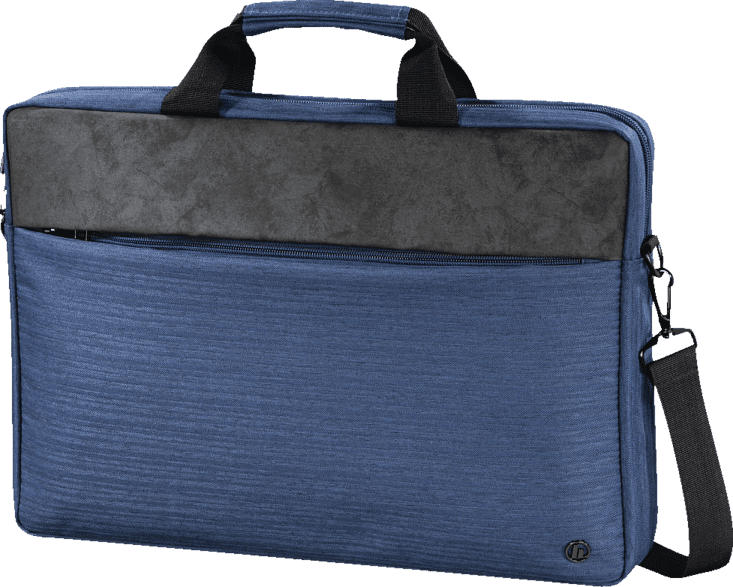 HAMA Tayrona Notebooktasche, Umhängetasche, Dunkelblau