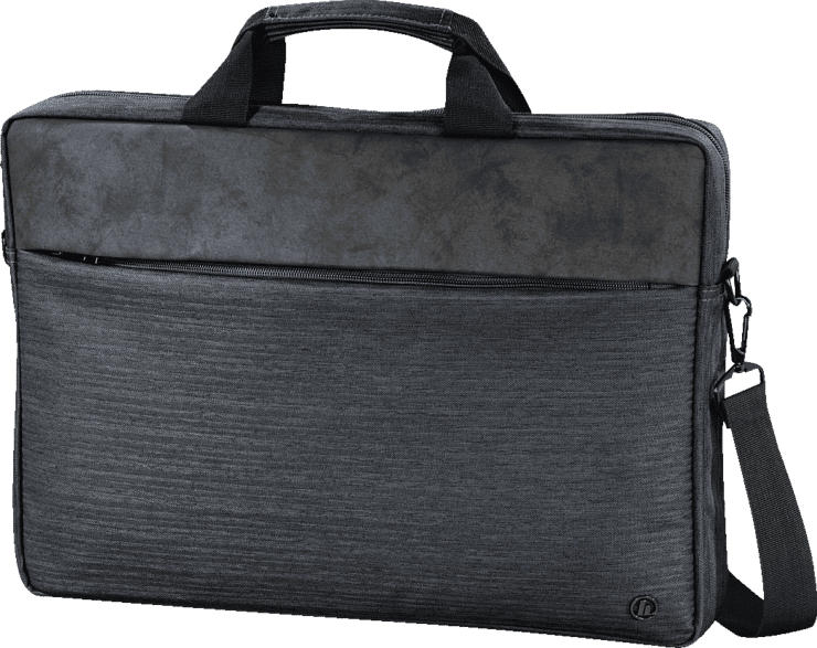 HAMA Tayrona Notebooktasche, Umhängetasche, Dunkelgrau