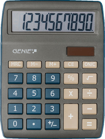 GENIE GENIE 840 DB Taschenrechner