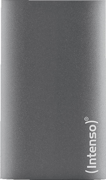 INTENSO Festplatte, 1 TB SSD, 1.8 Zoll, extern, Anthrazit