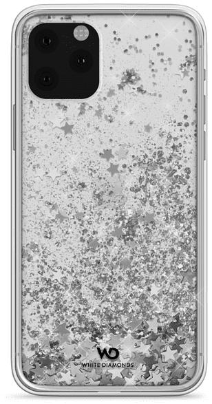 WHITE DIAMONDS Sparkle , Backcover, Apple, iPhone 11 Pro, Kunststoff, Silber