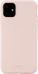 HOLDIT 14307 SILICONE CASE , Backcover, Apple, iPhone 11, Silikon, Rosa