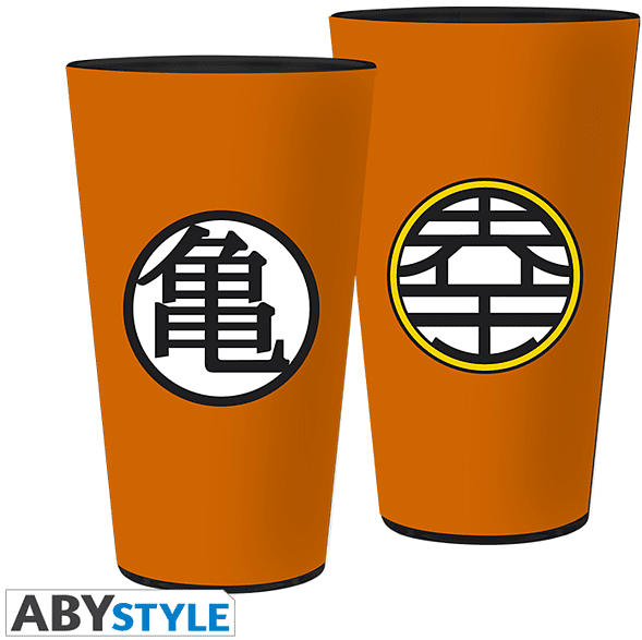 ABYSTYLE Dragon Ball Kame & Kaio Glas, Mehrfarbig