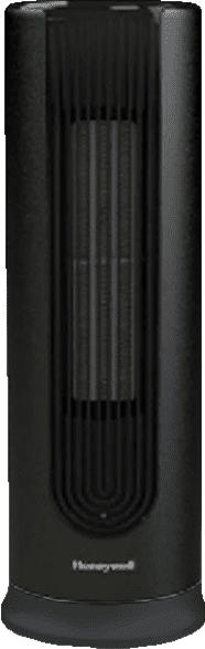HONEYWELL HCE646BE2 Heizlüfter Schwarz (2000 Watt)