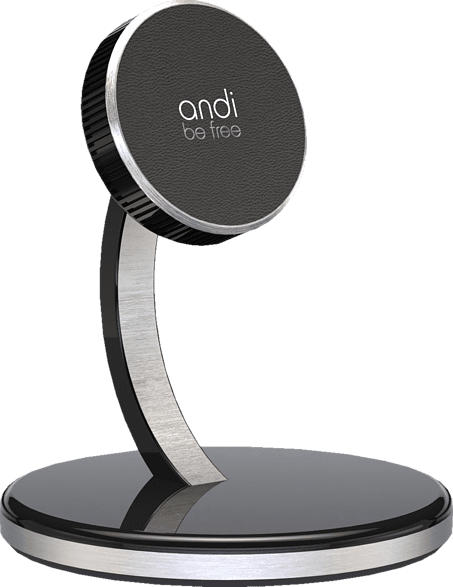 ANDI BE FREE Wireless Desktop Charger Induktive Ladestation Schwarz