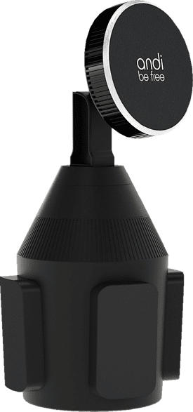 ANDI BE FREE Wireless Cupholder Fast Charger induktive ladestation Schwarz