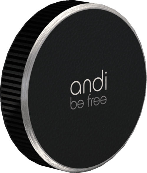 ANDI BE FREE Wireless Universal Fast Charger induktive ladestation Schwarz