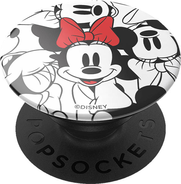 POPSOCKETS PopGrip Minnie Classic Handyhalterung, Mehrfarbig