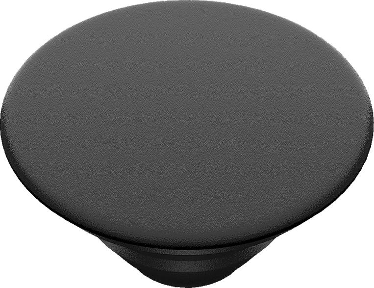 POPSOCKETS PopTop Black Handyhalterung, Schwarz