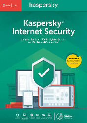 Kaspersky Internet Security 3 Geräte (Code in a Box) (FFP)