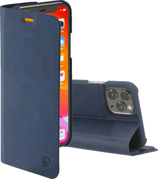 HAMA Guard Pro , Bookcover, Apple, iPhone 11 Pro, Kunstleder, Blau