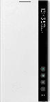 MediaMarkt SAMSUNG Clear View Cover , Bookcover, Samsung, Galaxy Note 10, Kunststoff, Weiß