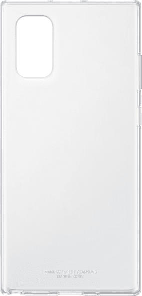 SAMSUNG Clear Cover , Backcover, Samsung, Galaxy Note10+, Kunststoff, Transparent