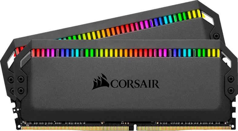 CORSAIR CMT16GX4M2C3200C16 DOMINATOR PT RGB 2X8GB DRAM 16 GB DDR4