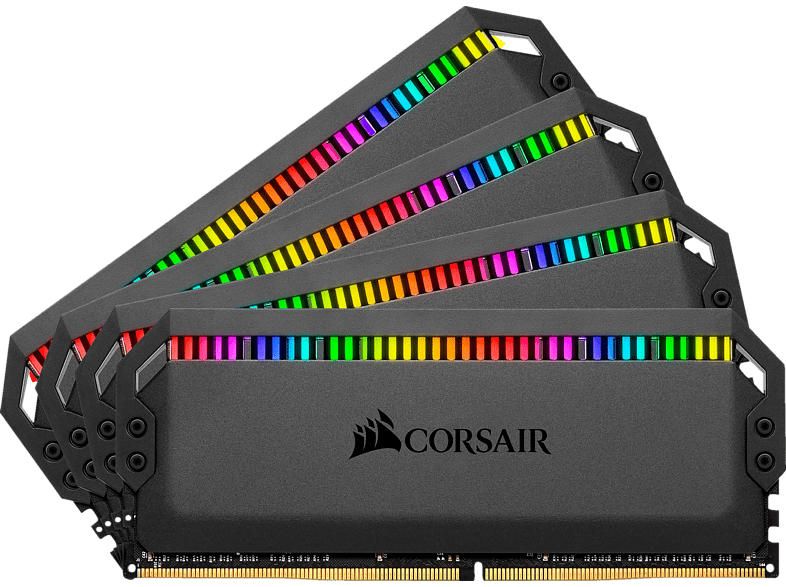 CORSAIR CMT32GX4M4C3200C16 DOMINATOR PT RGB 4X8GB DRAM 32 GB DDR4