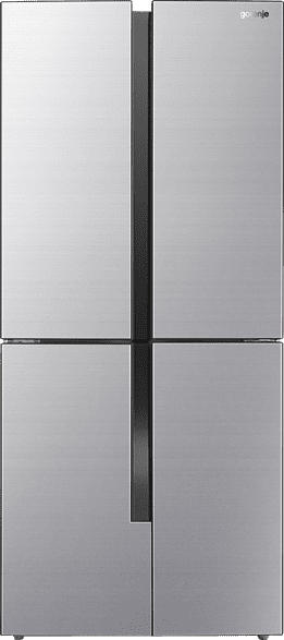 GORENJE NRM 8182 MX French Door (299 kWh/Jahr, A++, 1816 mm hoch, Edelstahl)