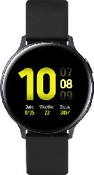 SAMSUNG Galaxy Watch Active2 Aluminium 44mm AB Smartwatch Aluminium, Fluorkautschuk, M/L, Aqua Black