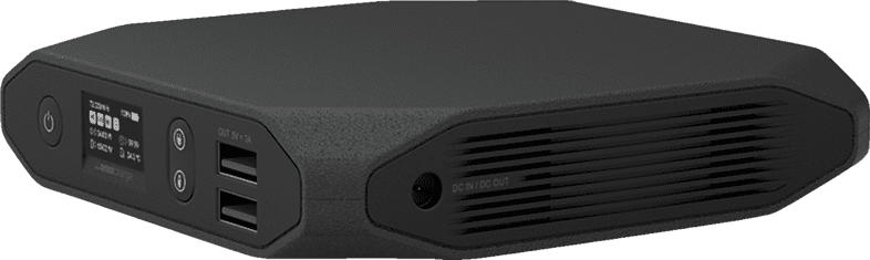OMNICHARGE Omni 20+ Powerbank 20100 mAh, bis 71 Wh Schwarz