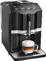 MediaMarkt SIEMENS TI35109DE EQ.300 Kaffeevollautomat Schwarz