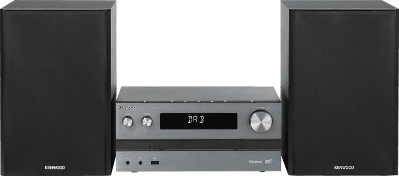 KENWOOD M-918DAB-H Kompaktanlage (Anthrazit)