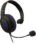 MediaMarkt HYPERX Cloud Chat™ Headset für PS4 Chat-Headset mit einer Ohrmuschel, Schwarz