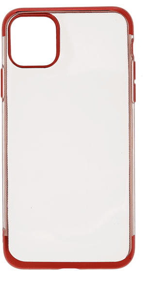V-DESIGN HBC 125 , Backcover, Apple, iPhone Pro Max, Thermoplastisches Polyurethan, Rot