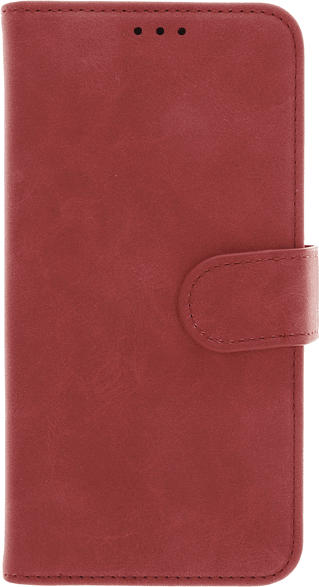V-DESIGN V-2-1 417 , Bookcover, Apple, iPhone Pro Max, Kunstleder, Rot