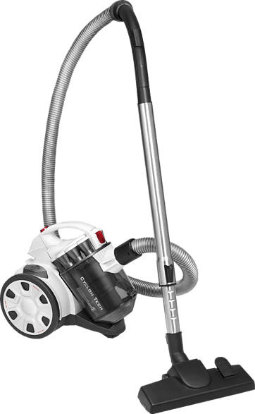 PROFI CARE PC-BS 3039, Staubsauger, 700 Watt, Weiß/Titan