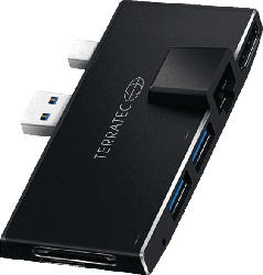 TERRATEC Connect Pro2 Adapter, Schwarz