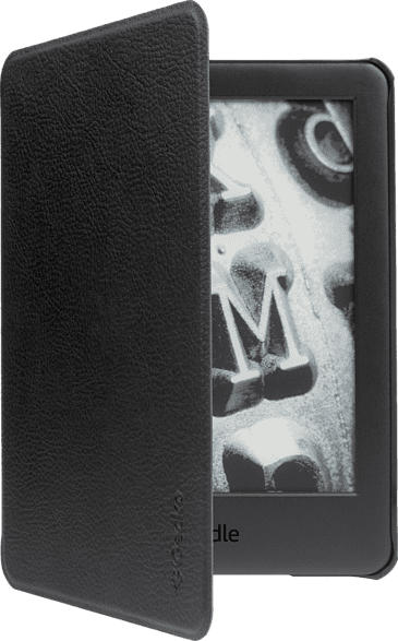 GECKO Slimfit Cover, E-Book Reader Hülle, Kindle 10.Gen (2019), Schwarz