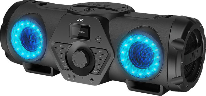 JVC RV-NB200BT Bluetooth Lautprecher (Schwarz)