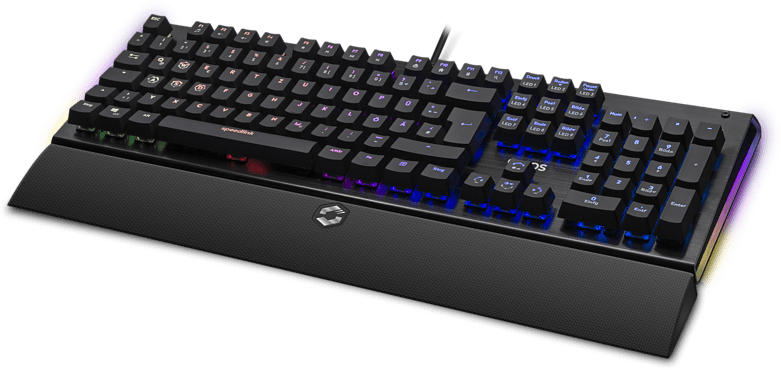 SPEEDLINK ORIOS RGB Opto-mechanical, Gaming Keyboard, Opto-Mechanical