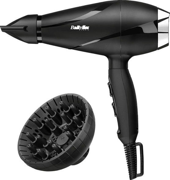 BABYLISS Shine Pro 2200 AC Haartrockner Schwarz (2200 Watt)
