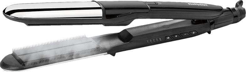 BABYLISS STEAM SHINE STYLER Glätteisen ( ,Temperaturstufen: 5)