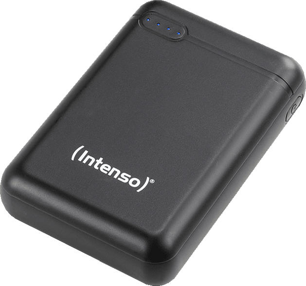 INTENSO 7313530 XS10000 Powerbank 10000 mAh Schwarz