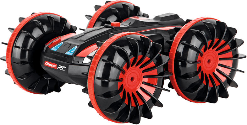 CARRERA RC 2,4GHZ All-Terrain Stuntcar Spielzeugauto, Mehrfarbig